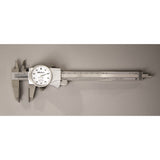 Dial Caliper, 06 In, .001 In, COI
