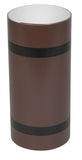 FLASHING ALUM10X10WH/BRN (Pack of 1)