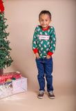 Christmas cakes smocked top