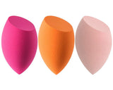 Makeup Sponges set for Dry & Wet Use - Foundation Blending Sponge for Concealer Blush Powder, Multi-color Blender Sponges (4pcs