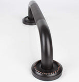 700Brass 20-Inch Grab Bar Featuring Anti-Slip Handrail, Solid Brass, Oil Rubbed Bronze, Heavy-Duty Construction Armrest, Bathroo