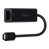 Belkin Network Adapter Ethernet, Black (B2B145BLK)