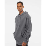 Independent Trading Co. Midweight Hooded Sweatshirt - Charcoal, Xl