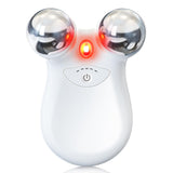 Microcurrent Facial Device,Latest Red Light Technology,Enhances The Ability to Lift The Face and Tighten The Skin,Facial Wrinkle