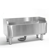 Commercial Floor Mop Sink,Stainless Steel Mop Service Basin,Mop Cleaning Sink,Vertical industrial sewage tank for balconies, lau