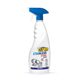 Cleno Stainless Steel Cleaner Spray | Utensil Cleaner Liquid | All Purpose Kitchen Cleaning Spray Utensil, Chimney Cleaner, Gre