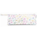 Ezindraw Premium Pu Leather Travel Storage Bag Compatible with Dyson Airwrap & Hair Dryer, Portable Carrying Organizer for Hair