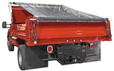 Buyers Products DTR7520 Manual Aluminum Tarp System, 71/2 FT x 20 FT Mesh Tarp, Without Deflector, Dump Body Tarp Kit, Dump Tra