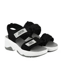 Shoetopia Lightweight Comfortable Trendy Flatforms Grey Sandals For Women & Girls /Uk4,Grey,4,B0BVMDV1Y1