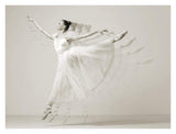 Leaping Beauty-Paper Art-34,,X26,,