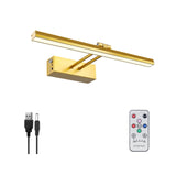 FUNCHDAY Picture Light,Battery Art Lights for Wall,Wireless Remote Painting Light with Timer and Dimmable,13 Metal Display Lig