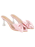 Shoetopia Women'S Pink Heeled Sandal-4 Kids Uk (Ultra-Peach)-Eu37,Peach,4,B0D2RMYBZH