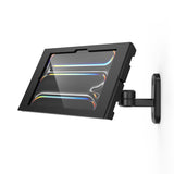 Ipad Pro M4 & M5 11In, Apex Enclosure Swing Wall Mount Black