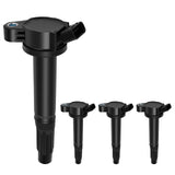 SCITOO 4 PCS UF487 C1601,5c1658,E987 ignition coil,for Toyota Venza 3.5L 2009-2016,for Toyota Sienna 3.5L 2007-2017,for Lexus ES