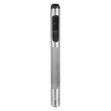 Harfington Leather Round Hole Punch, 5Mm Hollow Hole Puncher Cutter Carbon Steel Circle Hole Punching Cutting Tool For Belt/Diy