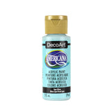 DecoArt Americana Acrylic Paint: Spa Blue, 2 Ounces