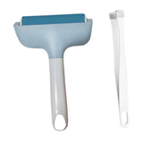 ATORSE Brayer Roller Gluing Application Brayer Tool Tape Roller Tool Art Craft Tool Blue
