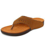 Ortho Joy Doctor Slipper For Women || Orthopedic Fashionable Women'S Slipper,Brown,4,B0BRTXTTT3