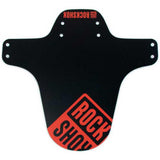 RockShox MTB Fork Fender Black with BoXXer Red Print