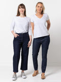 Style Arc Sewing Pattern The Ellis Knit T (Sizes 1830)