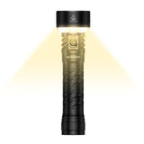 Wurkkos TS27 Rechargeable High Lumen Flashlights, 3200LM 2772Feet Long Range Super Bright Flashlight,Bidirectional Lighting 300-