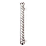 Laurey 96159 Cabinet Hardware 63/4Inch Jumbo Capri Pull, Satin Pewter