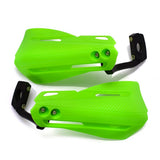 XINGWU Dirt Bike Plastic Handguards,Motorcycle Universal Handguard,Dirt Bike Hand Guards for 7/8 22MM Motocross ff-Road Motocros