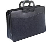 Istara Multipurpose Portfolio A3/A4 Professional Files Storage Bag, Certificate, Legal Size Documents Holder With Zipper For Hom
