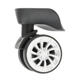 Calandis 1 Pair A57 Mute Swivel Wheels Suitcase Luggage Replacement Casters For Travelling Bag | Other Luggage Accessories