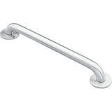 Moen Stainless Steel Wall Mounted 24Inch Bathroom Grab Bar for Shower, Heavy Duty Hand Handle for Elderly or Handicapped with C