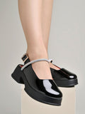Shoetopia Round Toe Black Pumps For Women & Girls-Eu41,Black,8,B0D76T5CRW