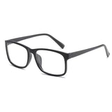 HUIHUIKK Nearsighted Oversize Myopia Glasses Everyday Use Mens Womens -3.50 Anti blue light Distance Glasses