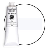 DA VINCI PAINTS Professional Artist Oil Paint, Titanium White, 150mL