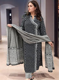 Gosriki Women'S Rayon Viscose Straight Printed Kurta With Pant & Dupatta (Mishru Black-Vks04-Gs_S_Black_Small),Black,,B0F8ZY28T1