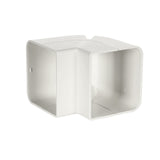 DiversiTech 230EIN3 3 90 Degree Outside Elbow Fitting for SpeediChannel Line Set Cover