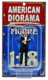 American Diorama The Robbers Robber I Figure for 1:18 Scale Models