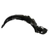 TRQ Front Right Inner Fender Liner Passenger Side Compatible with 2011-2013 Toyota Corolla TO1249162