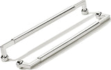khtumeware 1-Pack Appliance Handle Pull 18-Inch(457mm) Polished Nickel Cabinet Pulls,Heavy-Duty Solid Handles for Kitchen Cabine