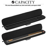 Casemaster Parallax Cue Case Black