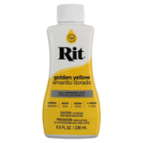 Rit Dye Liquid 8 Ounces Golden Yellow 888420 (3Pack)