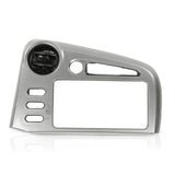 G-PLUS Center Dash Radio Bezel Vent Compatible with Toyota Matrix or Pontiac Vibe 2003-2008 with Same Button Configuration Silve