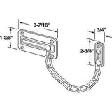 GUARD CHAIN DOOR W/CLIP (Pack of 1)