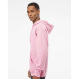 Independent Trading Co. Midweight Hooded Sweatshirt - Light Pink, L