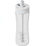 PerfectShaker Luma Series Shaker Bottle with Built-In Straw & Measurement Scale - 28oz - Leakproof, BPA-Free, Dishwasher Safe -