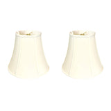 Royal Designs, Inc. BS-704-10EG-2 True Bell Basic Lamp Shade, 5 x 10 x 8.5, Eggshell, 2-Pack