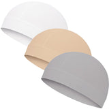 Vakyam Helmet Skull Caps For Men Bike Nylon Head Wear Caps For Bikers Sweat Cooling Skull Cap For Cycling, Running Helmet Cap Fo