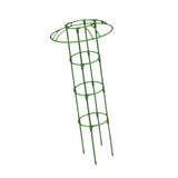 Trendivibe Garden Obelisk Trellis Sturdy Flower Stand For Roses Climbing Plants Flowers 90Cm 1 Umbrella