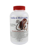 10 lb Red Hot Devil Lye Sodium Hydroxide Meets Food Chemical Codex High Grade Caustic Soda Beads