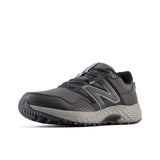New Balance Men's 410 V8 Trail Running Shoe, Phantom/Black/Castlerock, 16 M