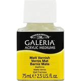 Winsor & Newton Galeria Acrylic Matte Varnish, 2.5oz (75ml) Jar